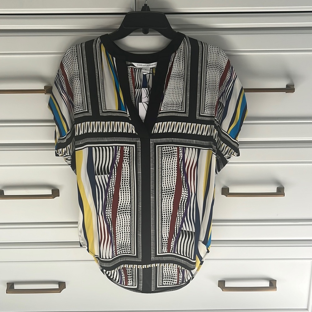 DVF blouse